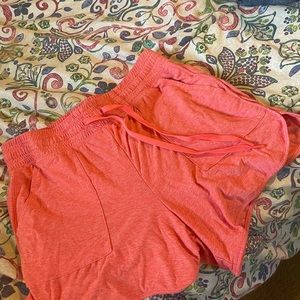 peachy cute woman’s shorts